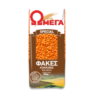 Omega rote Linsen
