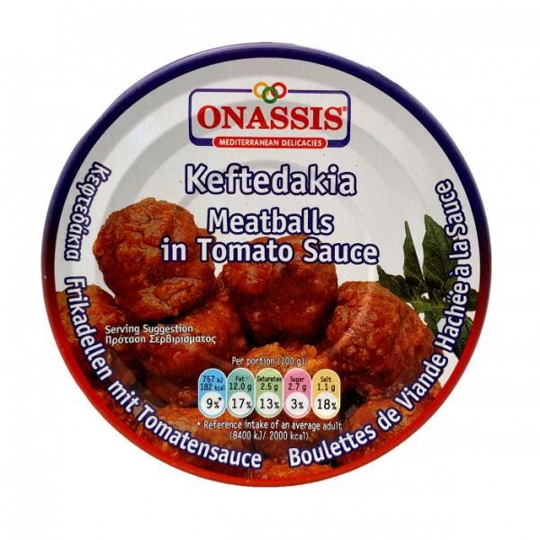 Onassis Keftedakia