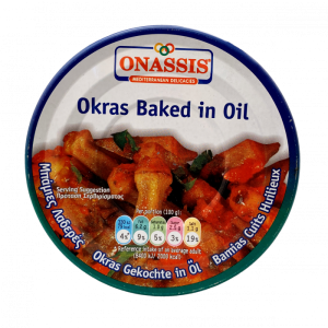 Onassis Okras (Bamies)