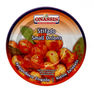 Onassis Stifado Zwiebeln