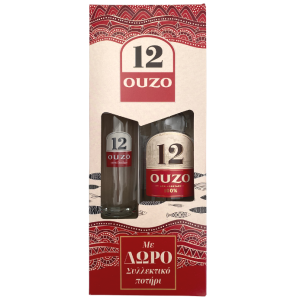 Ouzo 12 Geschenkpackung