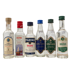 Ouzo Verkostung