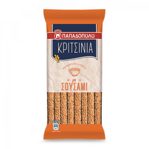 Papadopoulou Brotstange mit Sesam