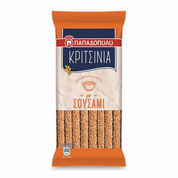 Papadopoulou Brotstange mit Sesam