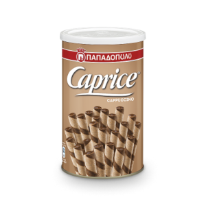 Papadopoulou Caprice gefüllt mit Cappuccinocreme
