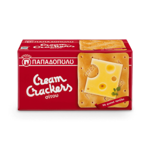 Papadopoulou Cream Crackers