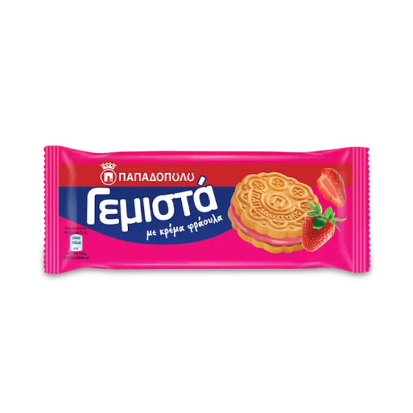 Papadopoulou gemista Erdbeere mini