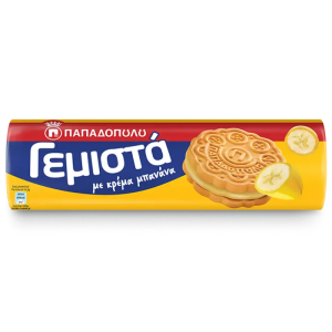 Papadopoulou Kekse mit Banane (Gemista)