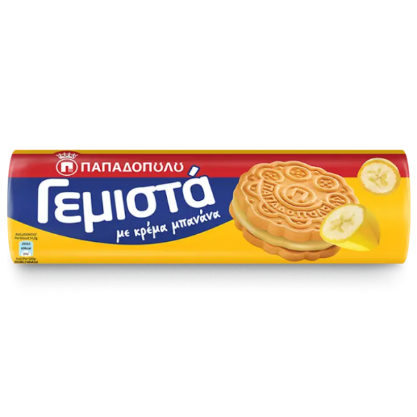 Papadopoulou Kekse mit Banane (Gemista)