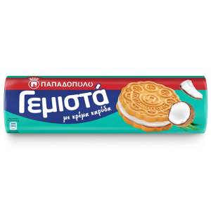 Papadopoulou Kekse mit Kokosnuss (Gemista)