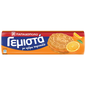 Papadopoulou Kekse mit Orange (Gemista)