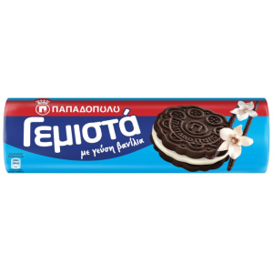 Papadopoulou Kekse mit Vanille (Gemista)