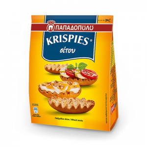 Papadopoulou Krispies Weizentoasts