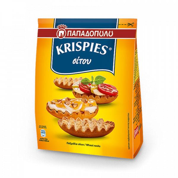 Papadopoulou Krispies Weizentoasts