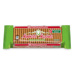 Papadopoulou Miranda Kekse 30% weniger Zucker