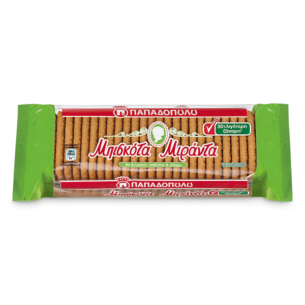 Papadopoulou Miranda Kekse 30% weniger Zucker