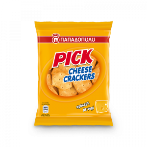 Papadopoulou pick Mini Käsecracker