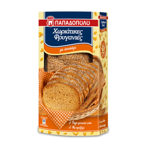 Papadopoulou Traditioneller Zwieback mit Sesam