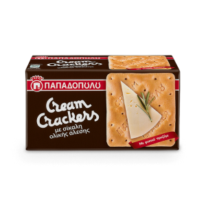 Papadopoulou Vollkorn Cream Crackers