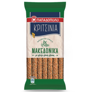Papadopoulou Vollkornbrotstange mit Sesam