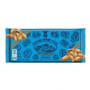 Pavlidis dunkle Schokolade mit Mandeln