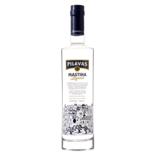 Pilavas mastiga dekorative Flasche