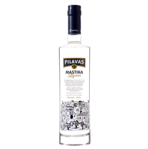 Pilavas mastiga dekorative Flasche