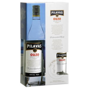 Pilavas Ouzo Geschenkpackung