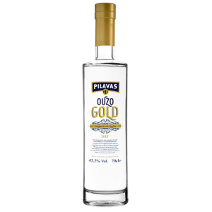 Pilavas Ouzo Gold