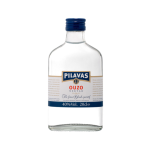 Pilavas Ouzo Hüftflasche