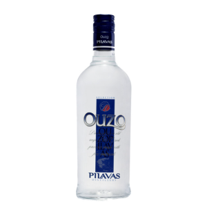 Pilavas Ouzo Selection blau