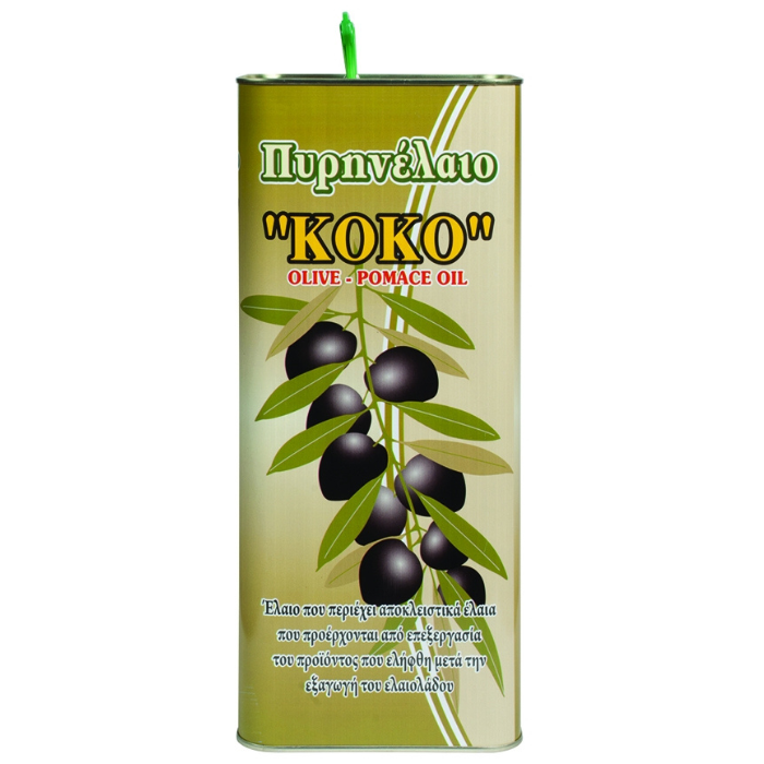 Pomage Olivenöl - Dose - 5 Liter Pomage Olivenöl - Dose - 5 Liter