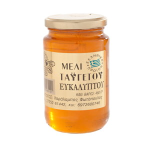 Taygetos Eukalyptus Honig Fotopoulos