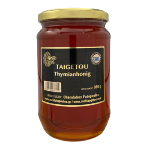 Taygetos Thymianhonig Fotopoulos
