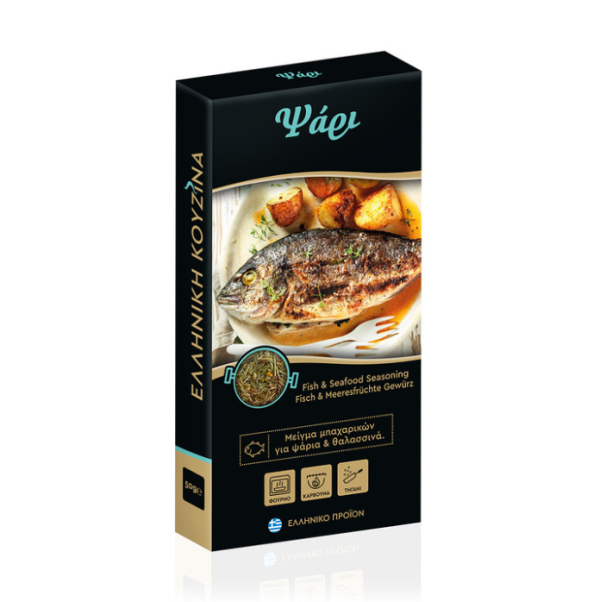 Thalassa Gewürzmischung für Fisch