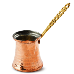 Traditionelle rote Kupfer Briki klein
