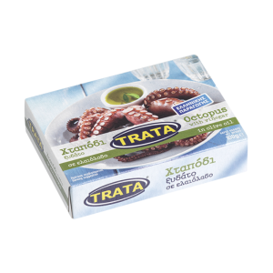 Trata Oktopus in Olivenöl