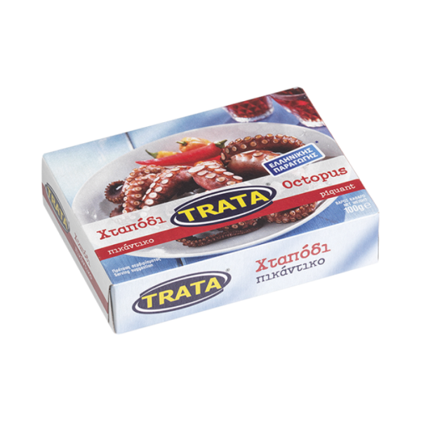 Trata Oktopus würzig