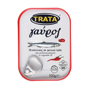 Trata Sardellen (Gavros) würzig