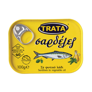 Trata Sardinen in Pflanzenöl