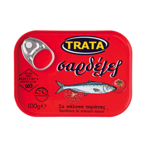 Trata Sardinen in Tomatensauce