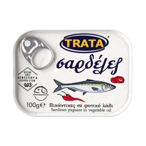 Trata Sardinen pikant