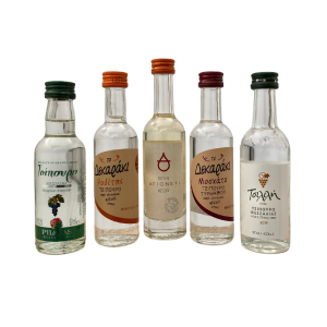 Tsipouro Verkostung