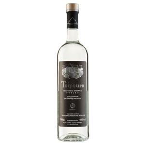 Tyrnavos Tsipouro mit Anis