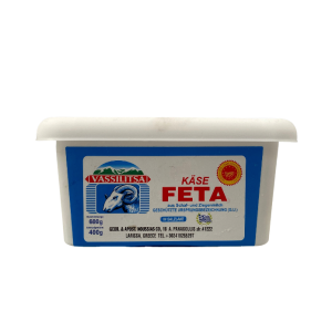 Vassilitsa Feta in Lake