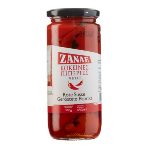 Zanae gegrillte rote Paprika