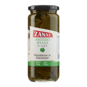 Zanae Weinblätter für Dolmas