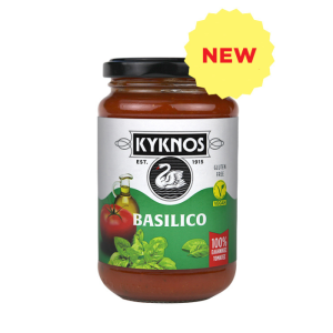 Kyknos Nudelsauce mit Basilikum