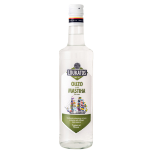 Loukatos Ouzo mit Mastiha
