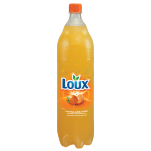 Loux orange mit Kohlensäure